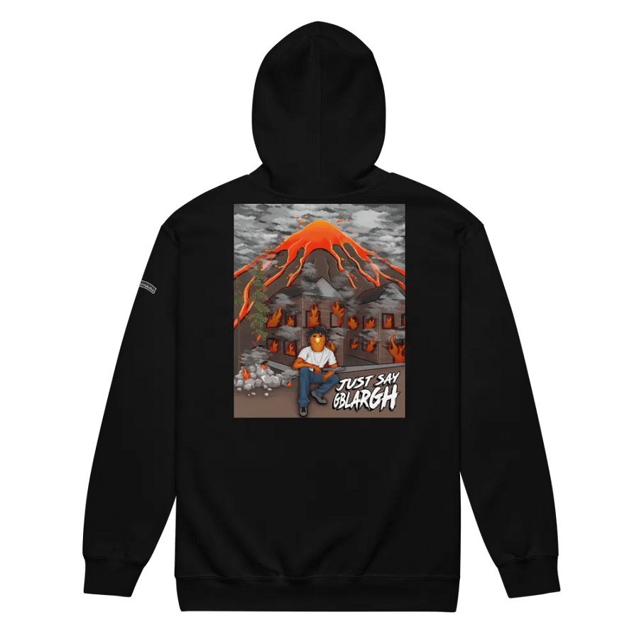 Just Say Gblargh! Poster Art Hoodie product image (4)