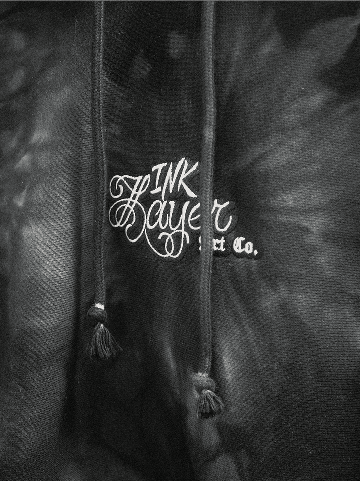 Inklayer Art Co. Tie Die Hoodie product image (2)