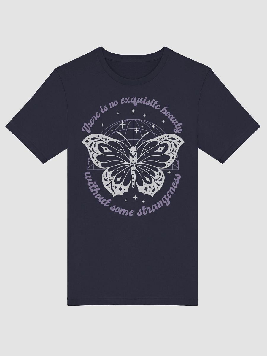 Edgar Allan Poe Butterfly Shirt product image (12)