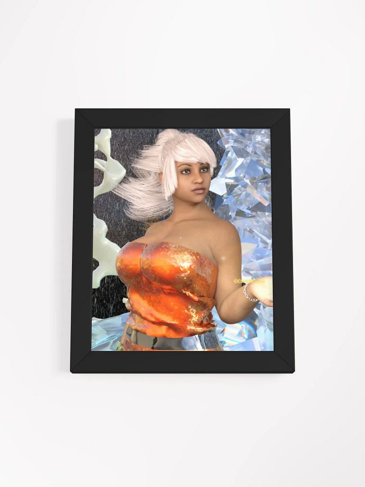 Surreal Orange Top Poster product image (9)
