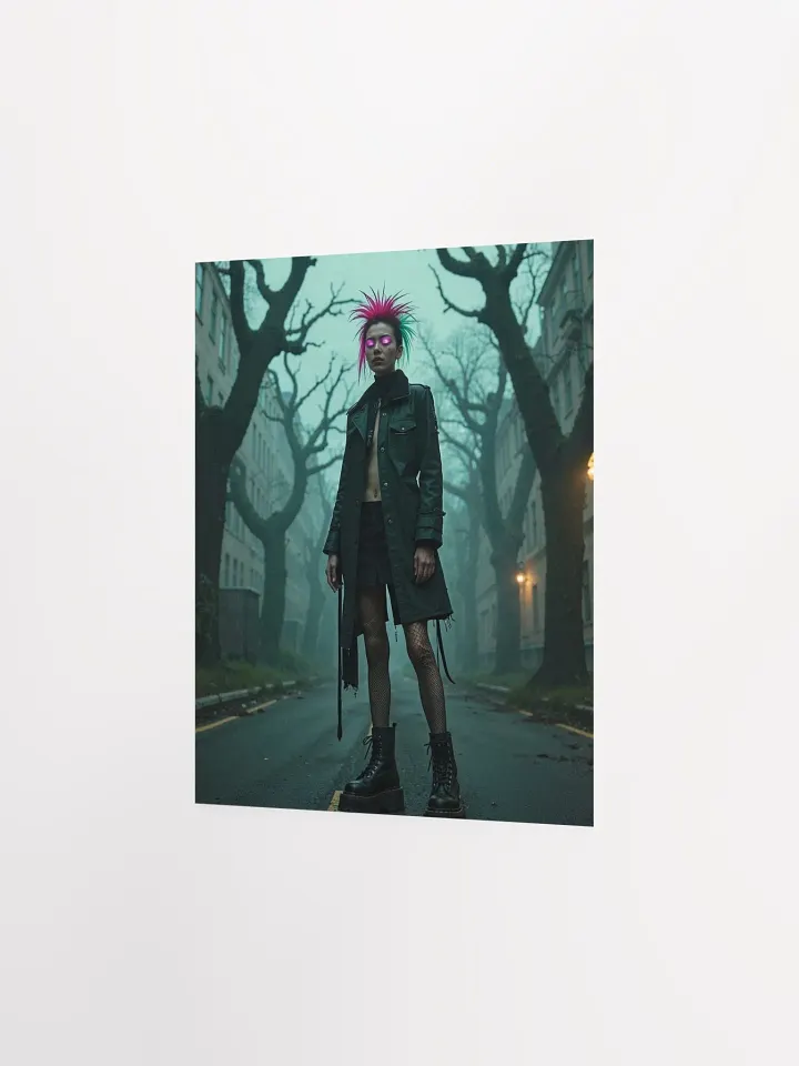 Neon Dystopia Poster product image (9)