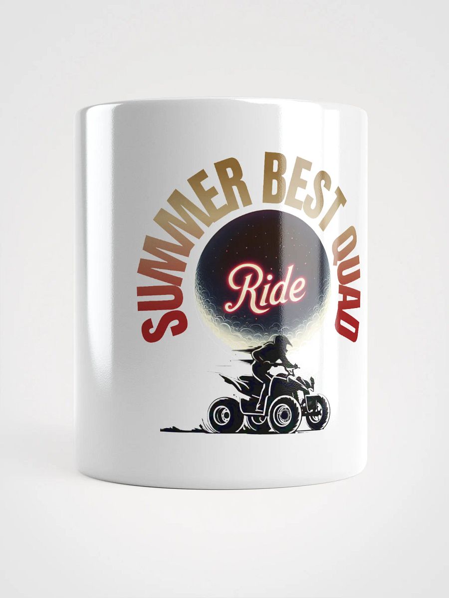 Summer Best Quad Ride Mug | Off-Road Adventure Coffee Cup | ATV Enthusiast Gift product image (13)