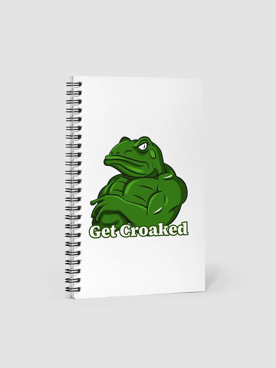 Get Croaked Notebook product image (1)