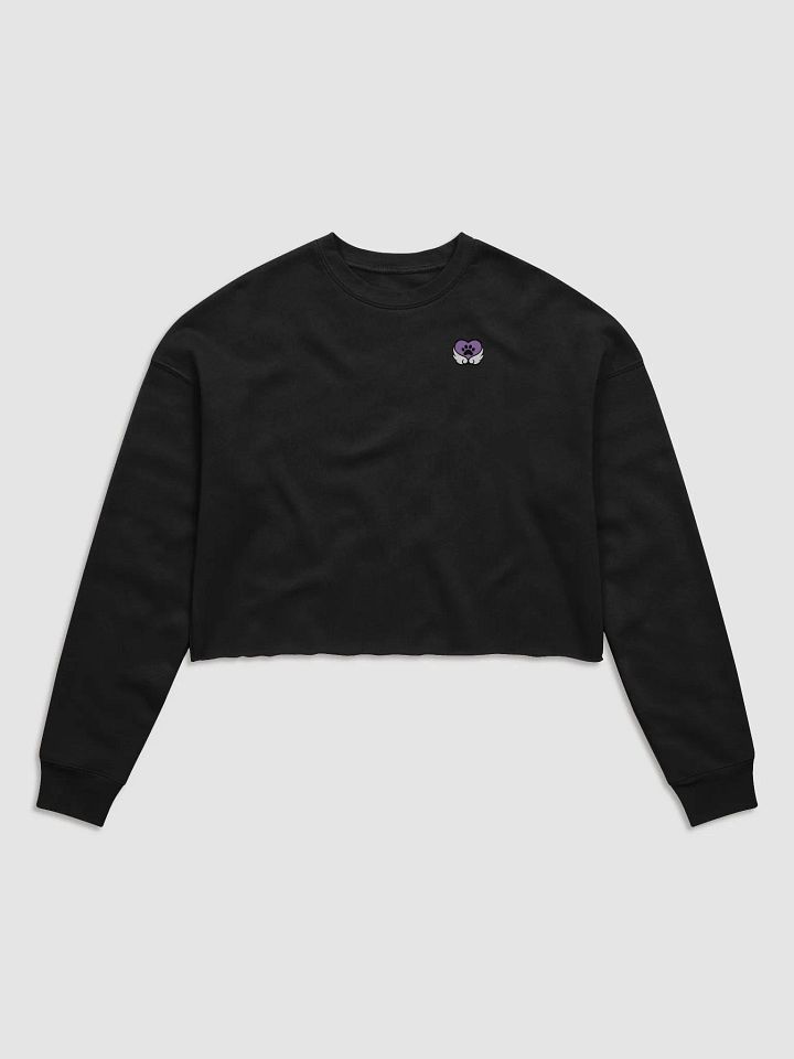 Pixie Pups Crop Top Sweater product image (3)