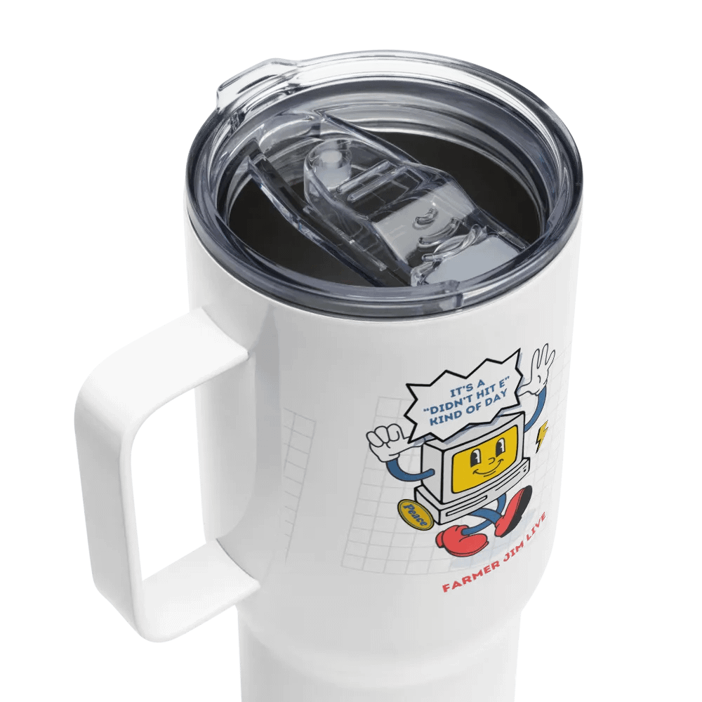 Didn't Hit E Travel Mug product image (4)