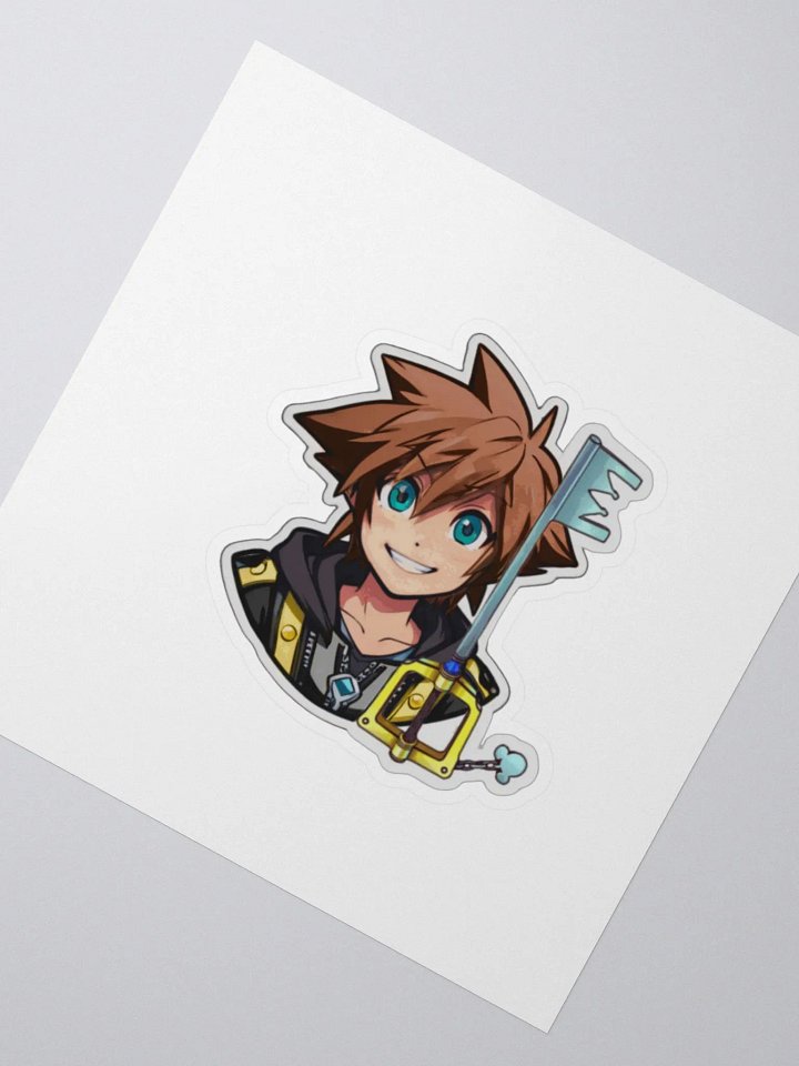 Kingdom Hearts 1 Completion Sticker product image (4)