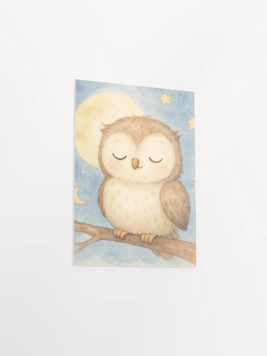 Dreamy Night Owl Poster product image (15)