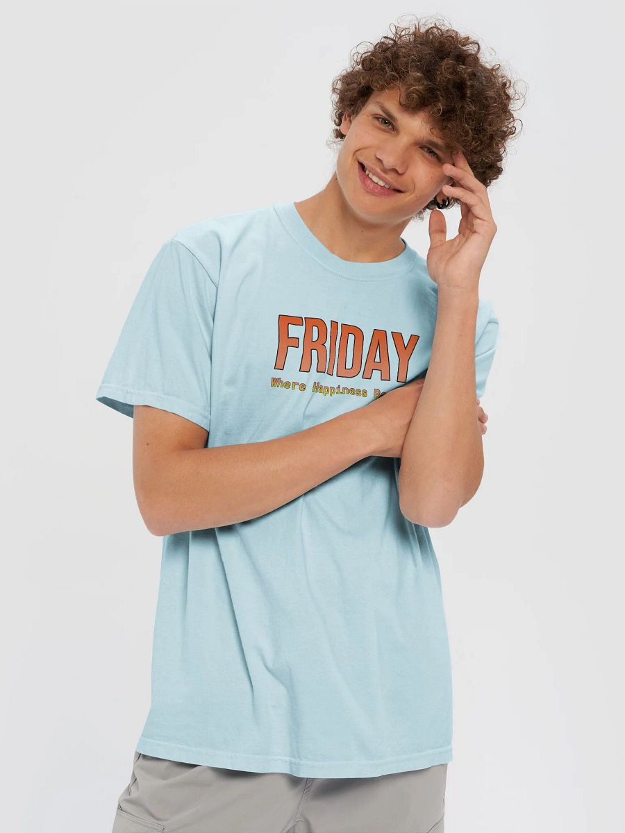 Funny Friday T-shirt - Bright colors – Where Happiness Begins product image (28)