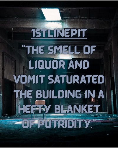 This is the opening line to my dark #thriller 'The City'. In a world where people can't die, overpopulation is rampant, hard ...