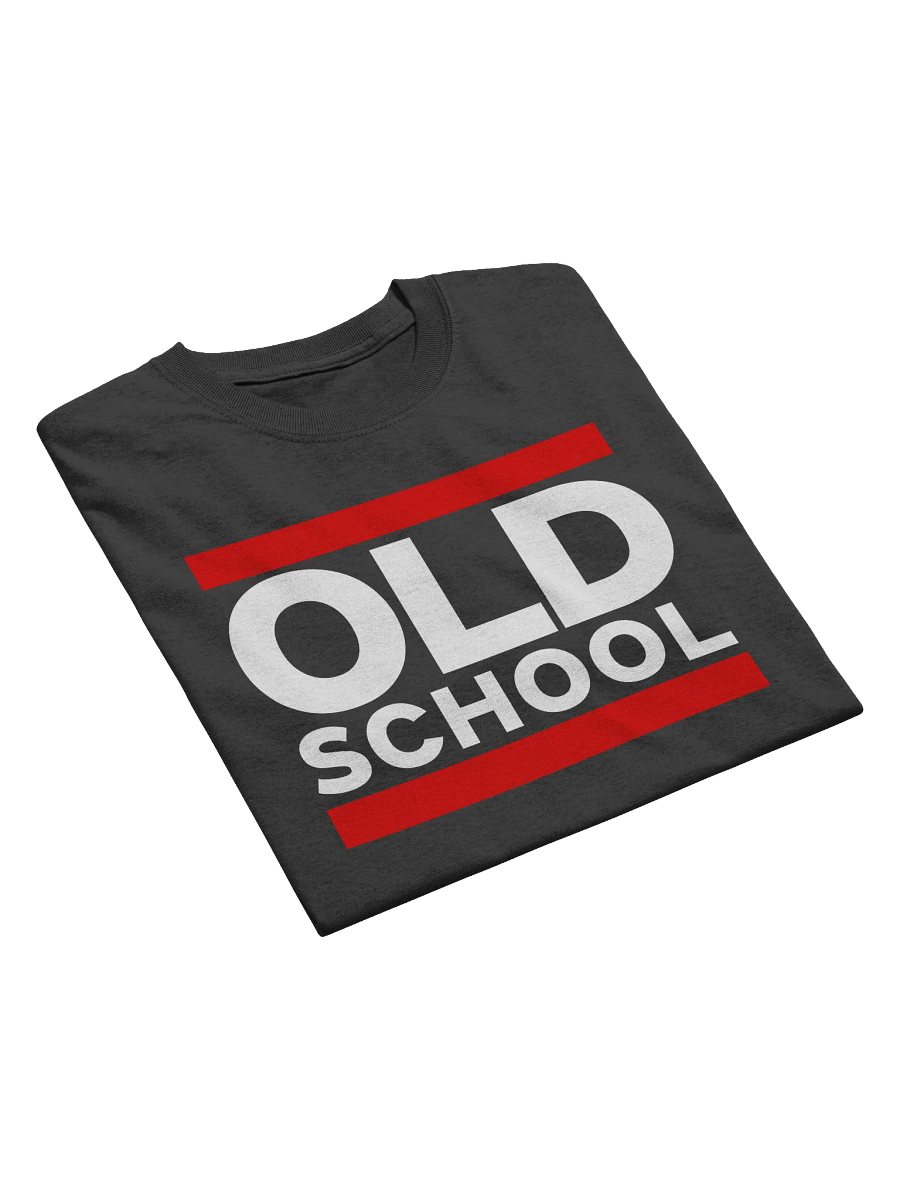 Old School - tee [FRONT & BACK PRINT] product image (3)