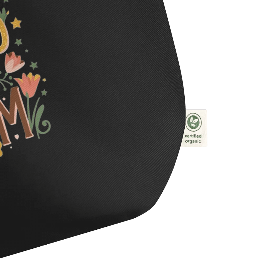 My Hero My Mom Organic Cotton Tote product image (6)