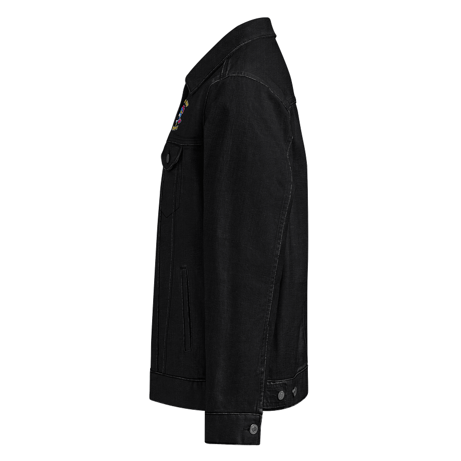 Over my cold dead hands (denim jacket) product image (4)