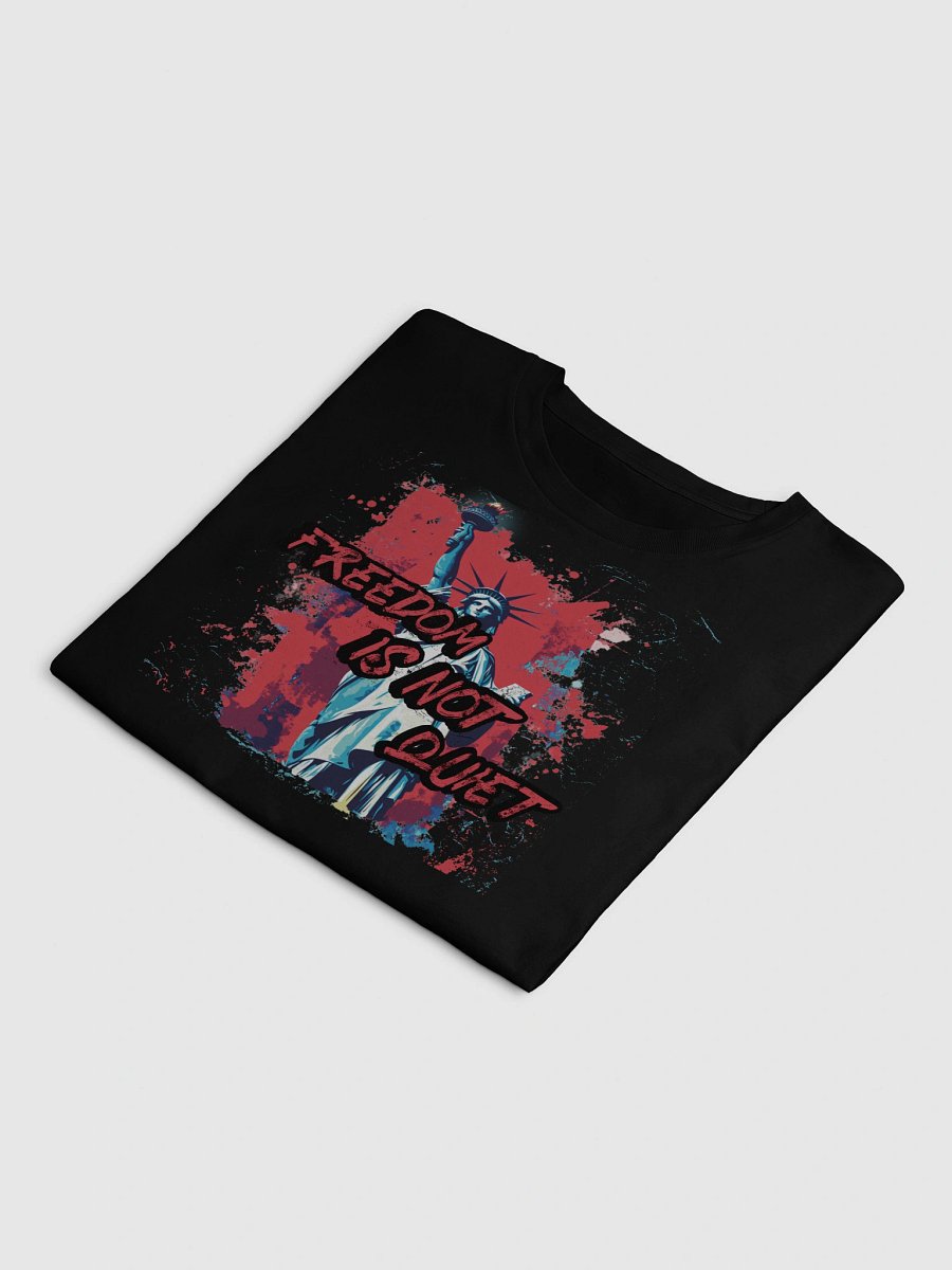Freedom Is Not Quiet Crop top T-Shirt- Women's AS Colour fit product image (22)
