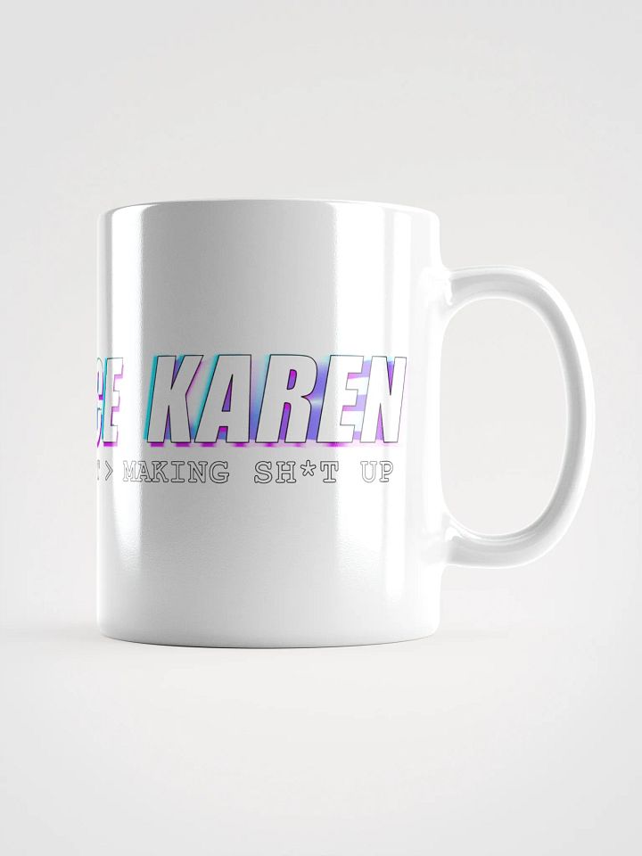 Science Karen Glossy Mug product image (1)