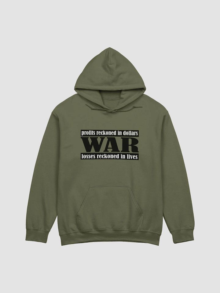 The Cost Of War - Gildan Classic Hoodie product image (1)