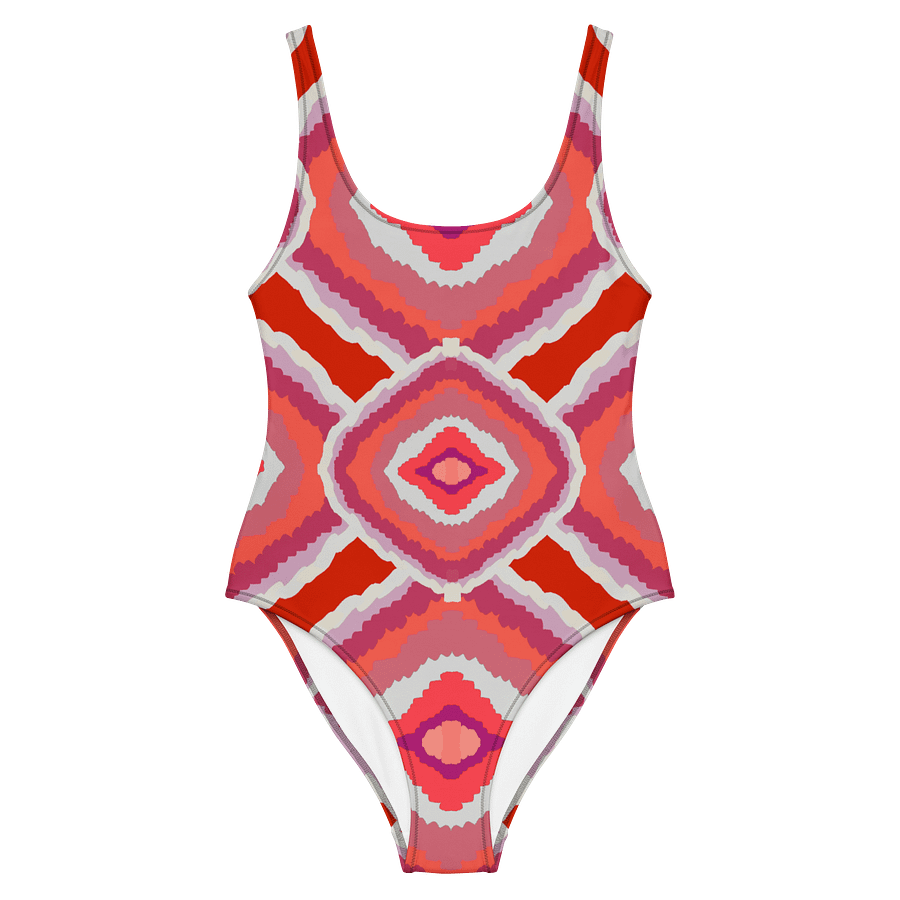 Kaleidoscope Dream One-Piece Swimsuit product image (7)