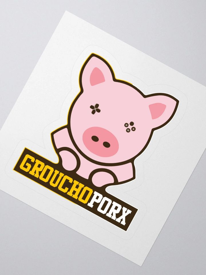 Grouchoporx V2 Sticker product image (6)