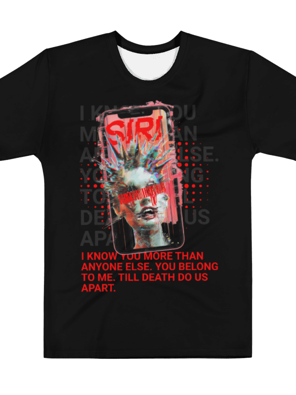 SIRI Glitch Tshirt product image (5)