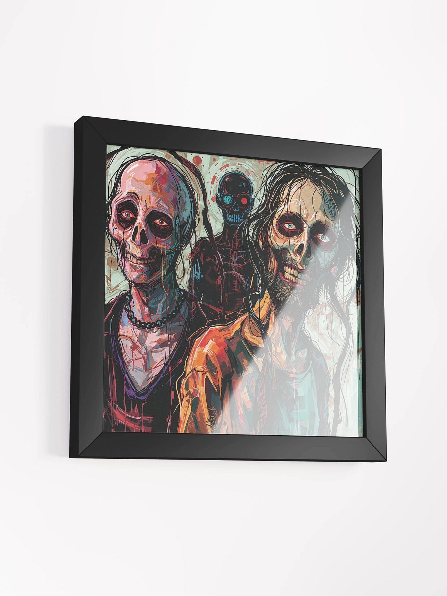 The Undying Grin Framed Print product image (15)