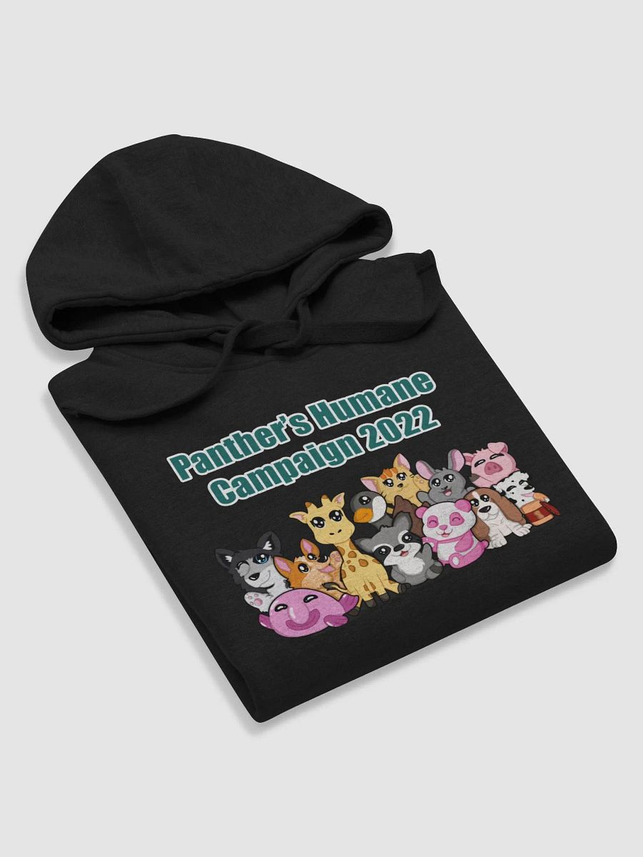 Panther Humane Hoodie product image (42)