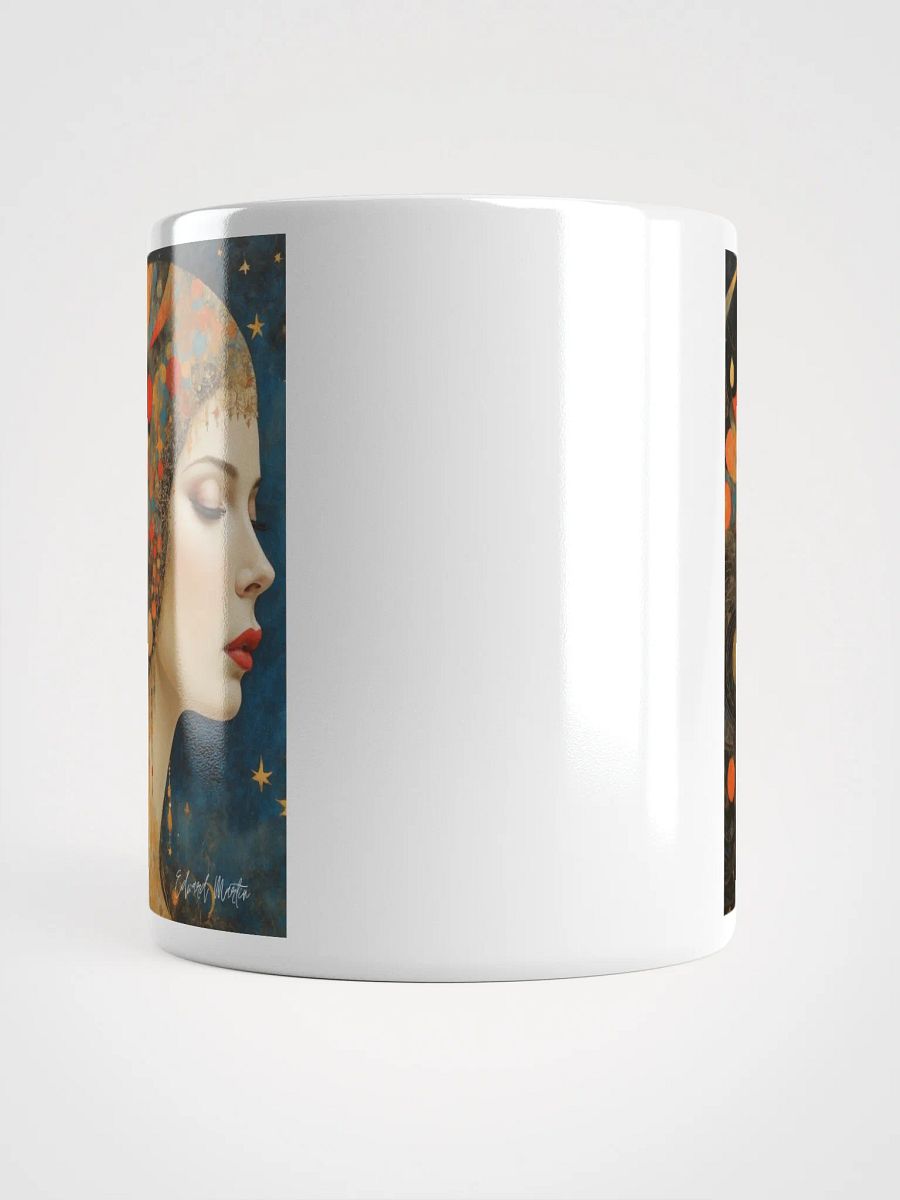 Cosmic Profile White Glossy Mug product image (13)