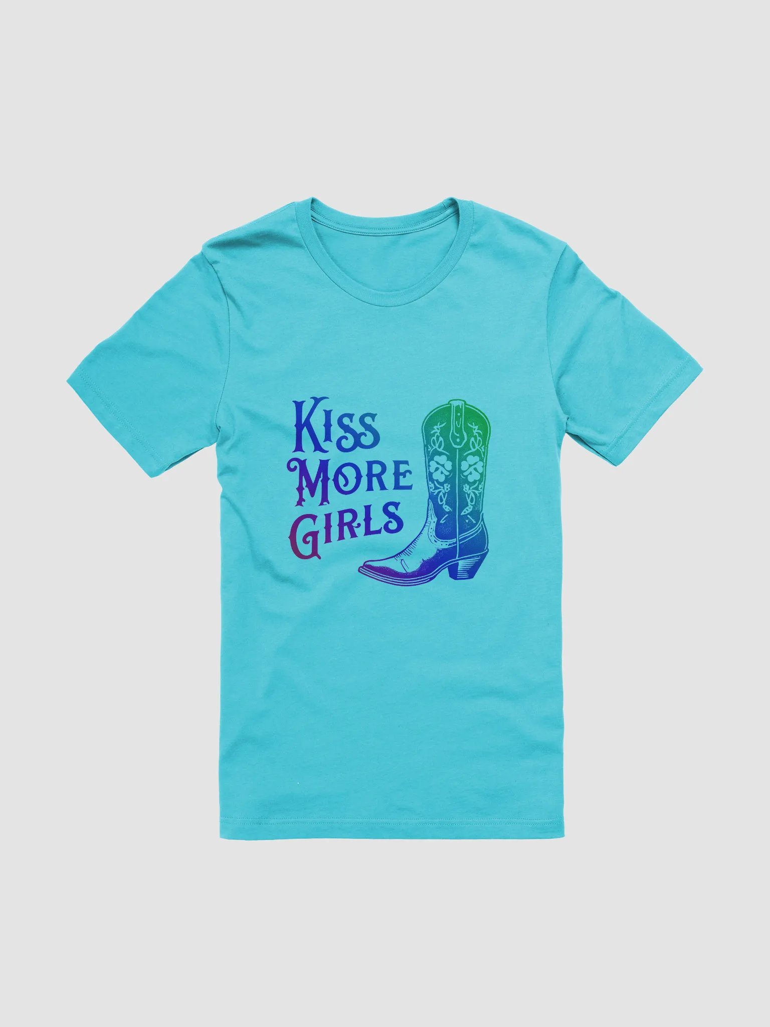 Kiss More Girls Sapphic Tee product image (61)