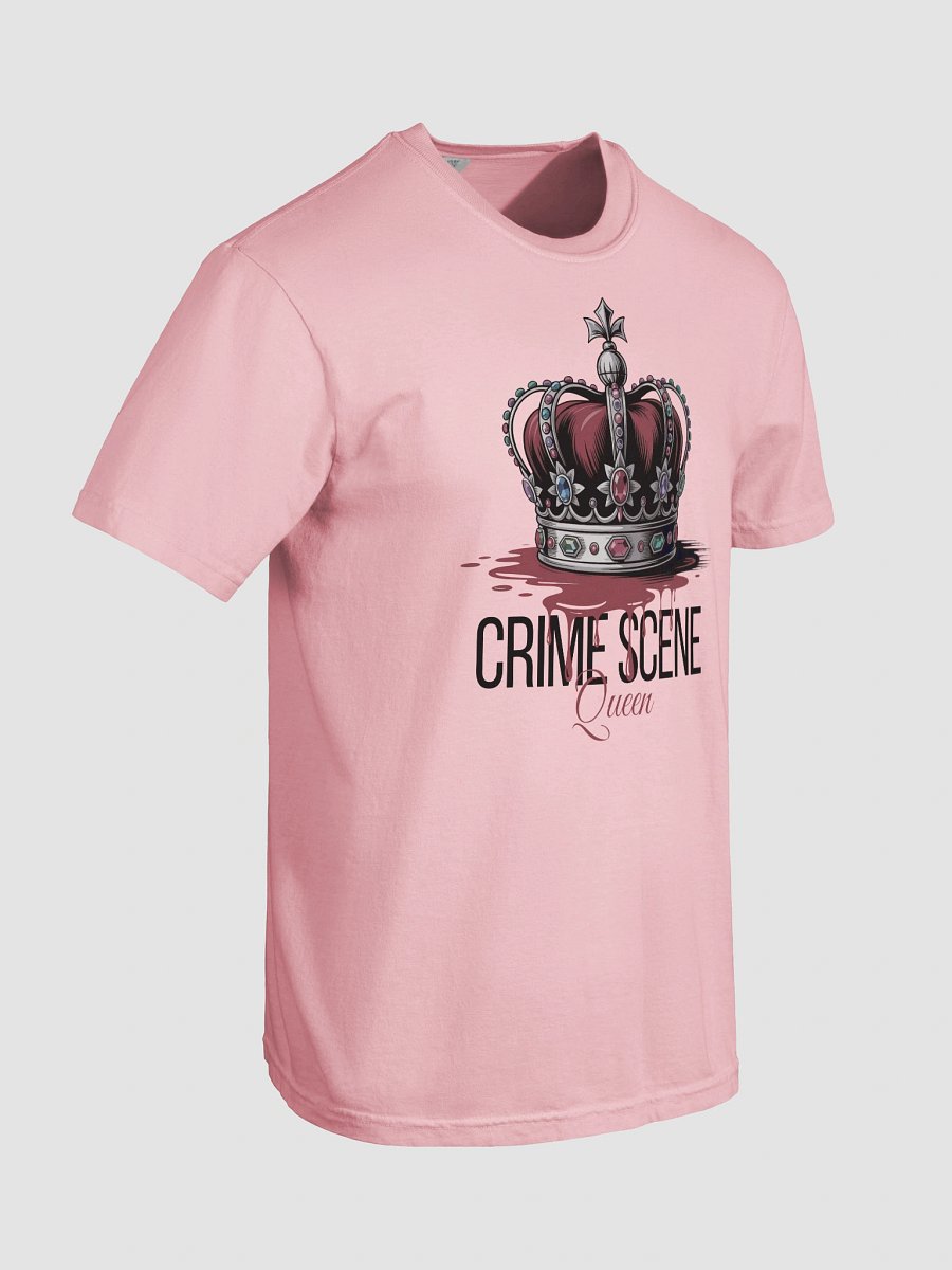 Crime Scene Queen T-Shirt - Feminine True Crime Shirt for Women product image (41)