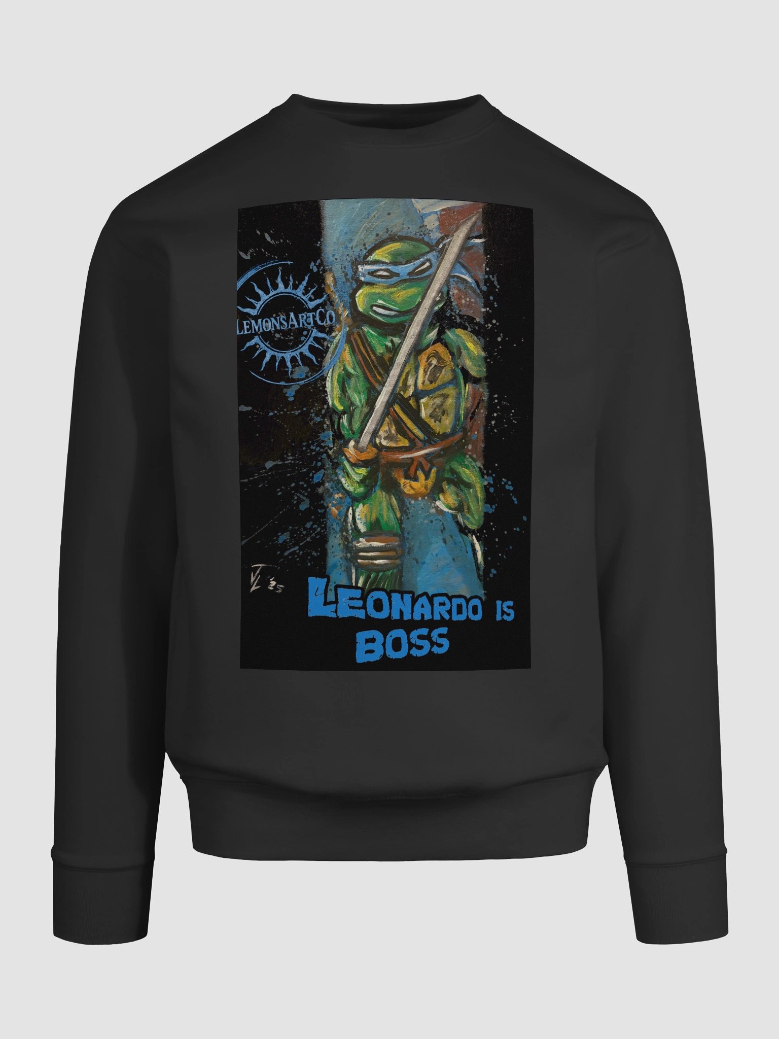 Leonardo's the BOSS! Premium Sweatshirt product image (9)