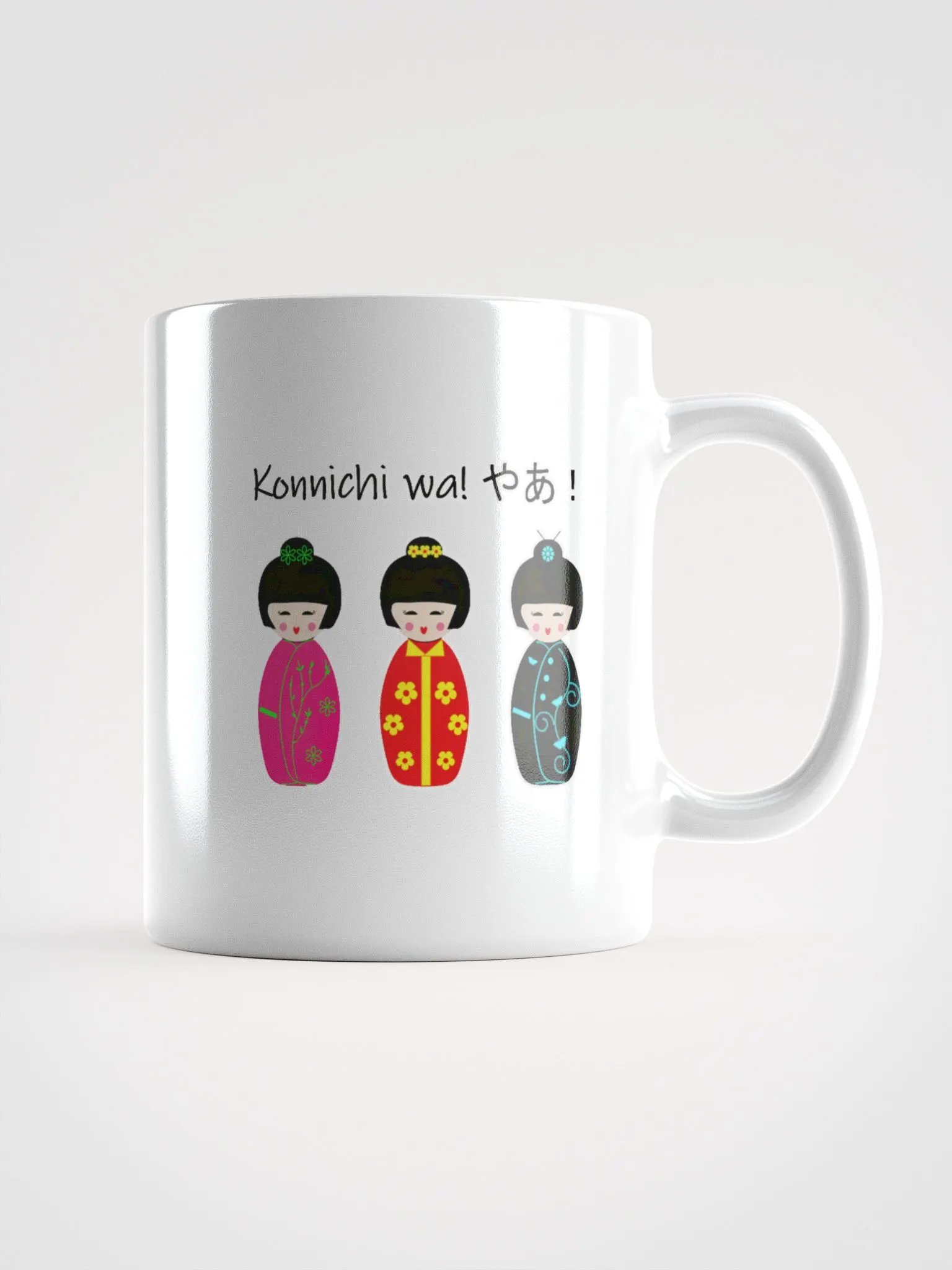 Konnichiwa Kimono Trio Mug product image (2)