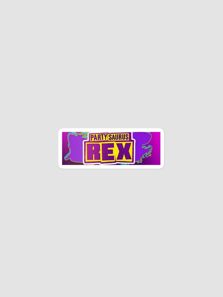 Partysaurus Rex Sticker product image (1)