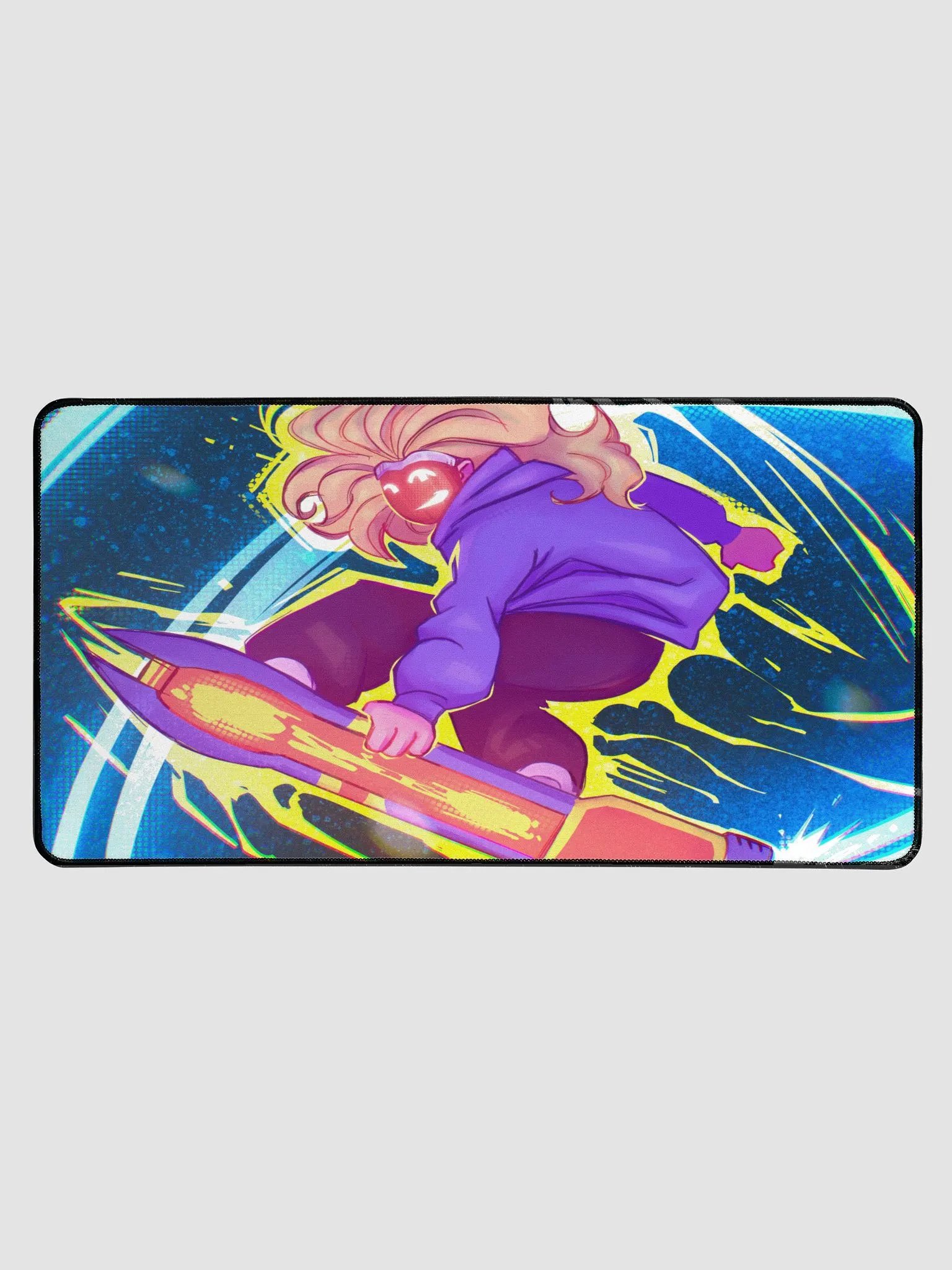 Starry Ride Desk Mat product image (1)