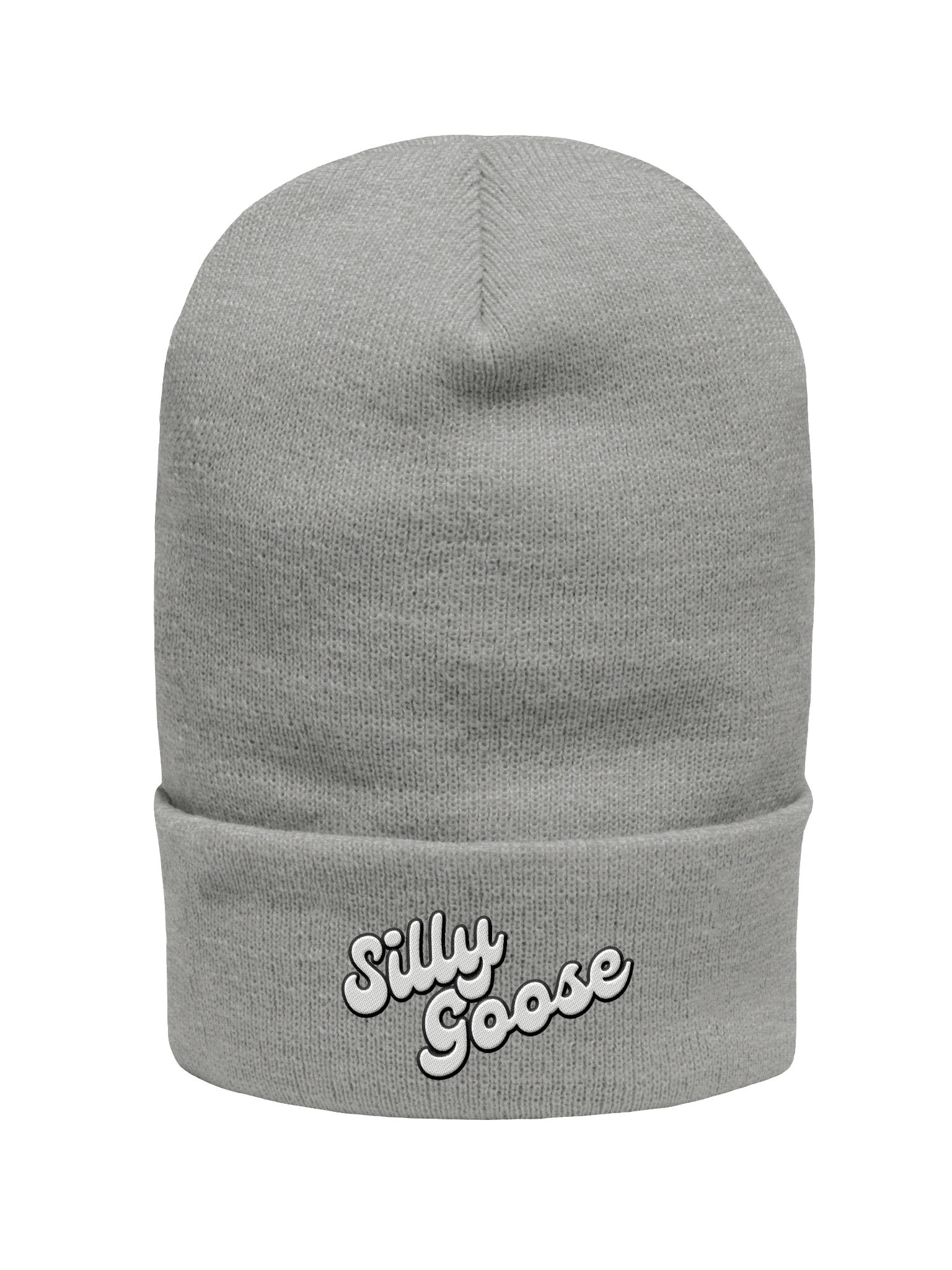 Silly Goose Cuffed Beanie product image (3)