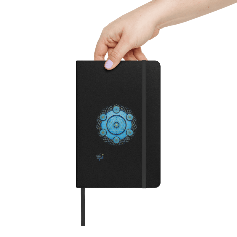 Mandala of Self-Expression Hardcover Bound Notebook product image (4)