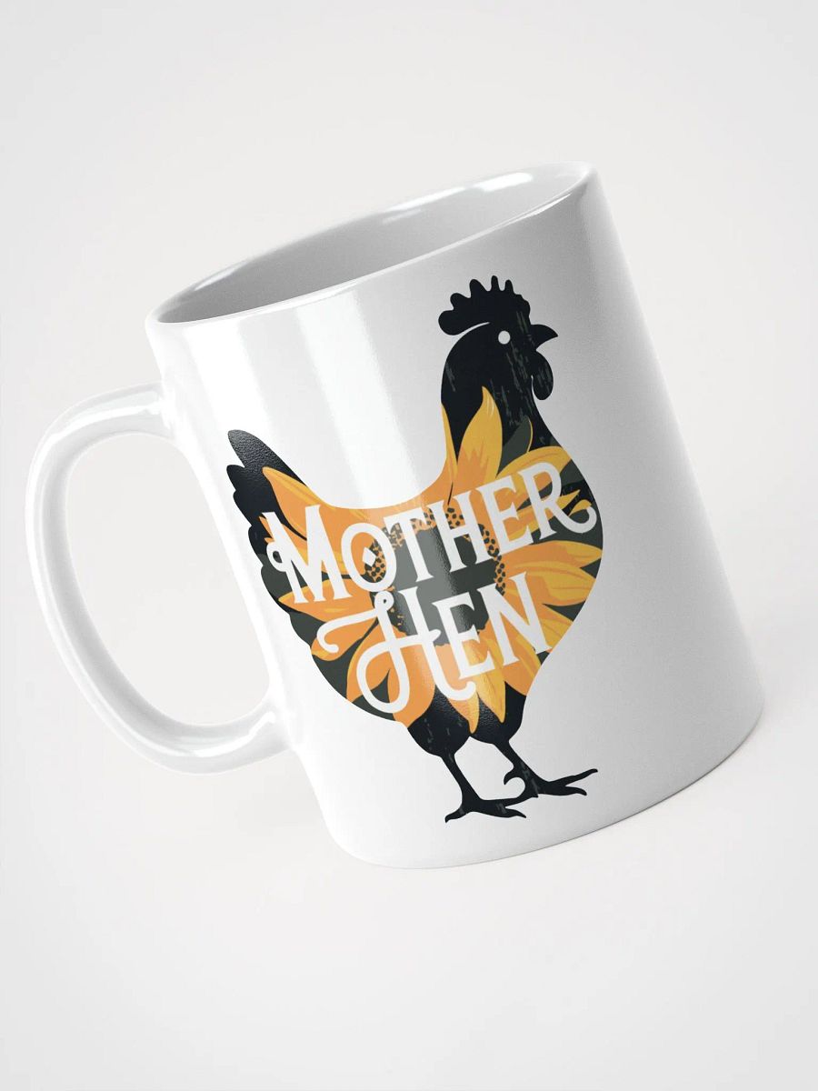 Sunflower Mother Hen Mug product image (9)