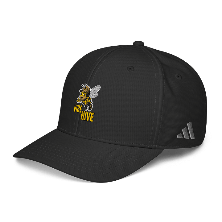 VIBE HIVE Bee-Embroidered Performance Cap product image (2)