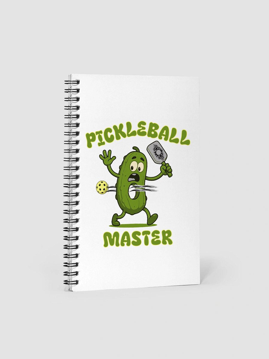 Pickleball Master Spiral Notebook product image (2)