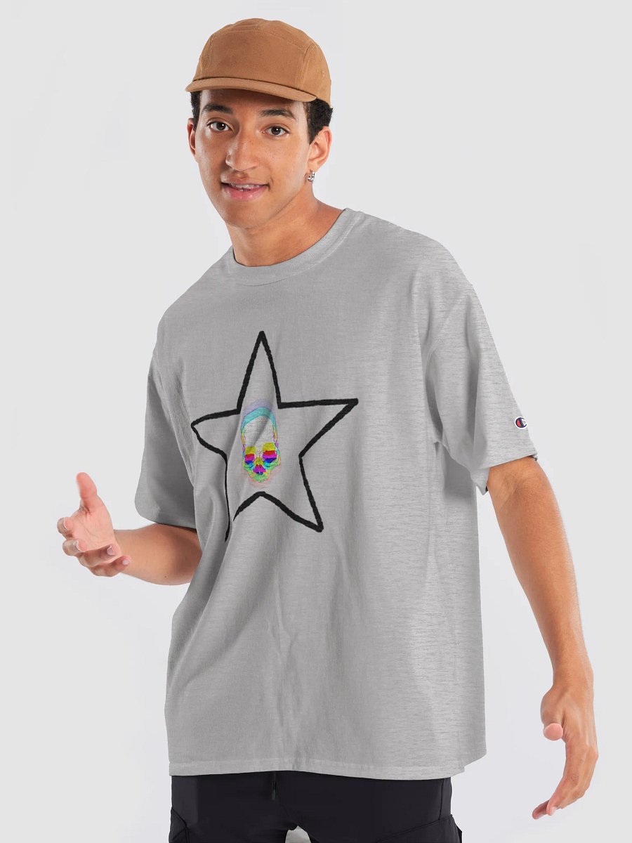 FAREWELLSUPERSTAR (skull shirt) product image (8)