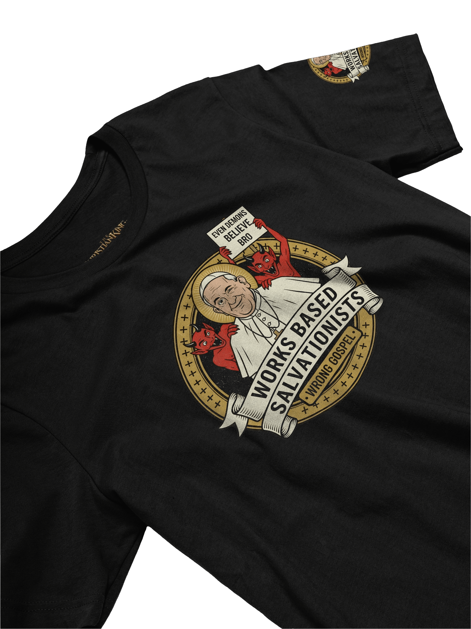 Even The Demons Believe (Tshirt) product image (3)