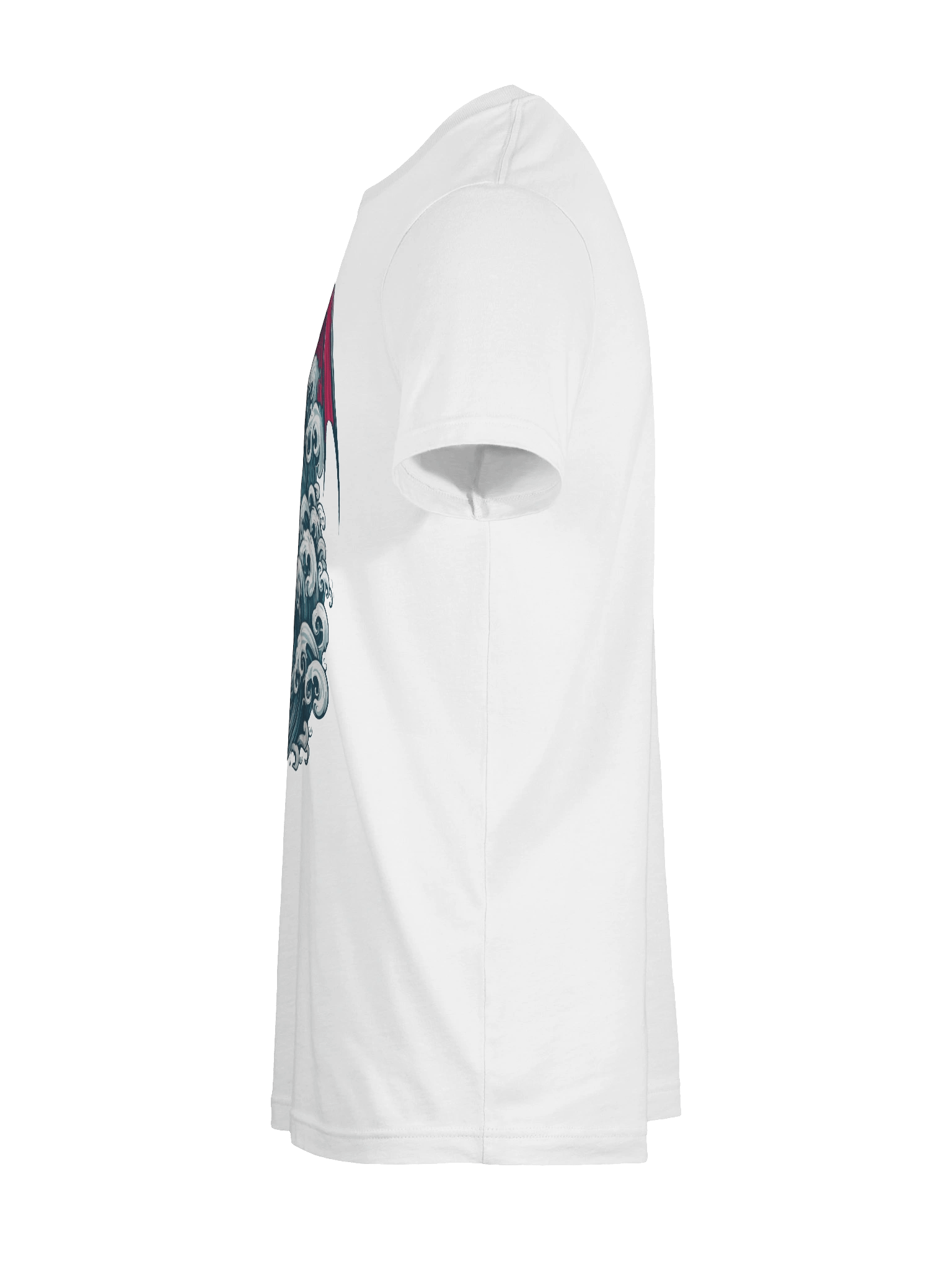 Dragon Sailing Big Waves T-Shirt: For the Adventurous Spirit product image (11)