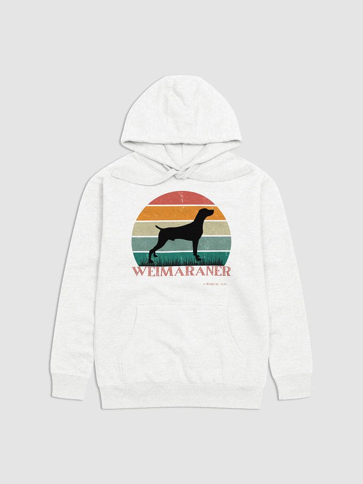 Vintage Weim -Cotton Heritage Unisex Premium Hoodie product image (2)