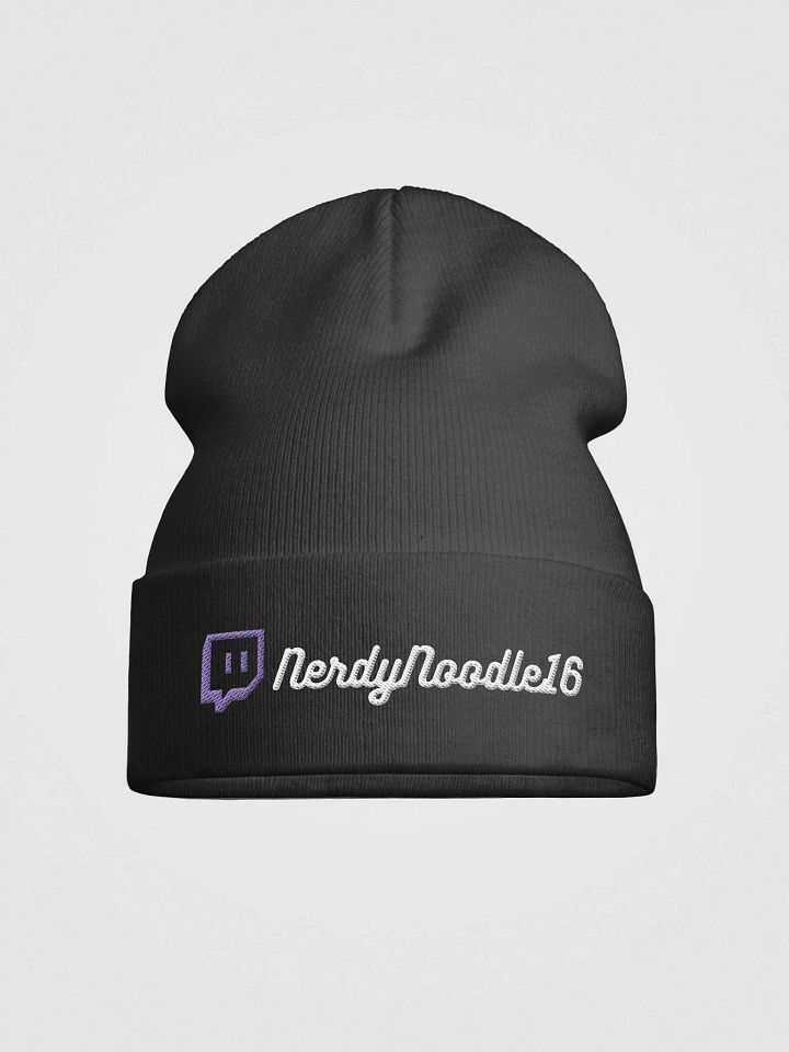 NerdyNoodle Username Beanie product image (1)