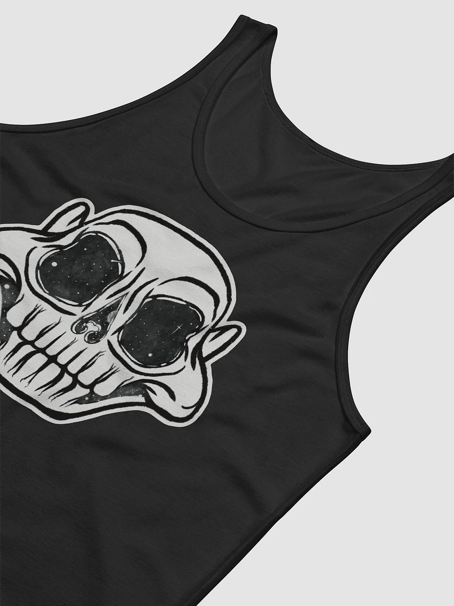 Grinning Skull Graphic Tank product image (6)