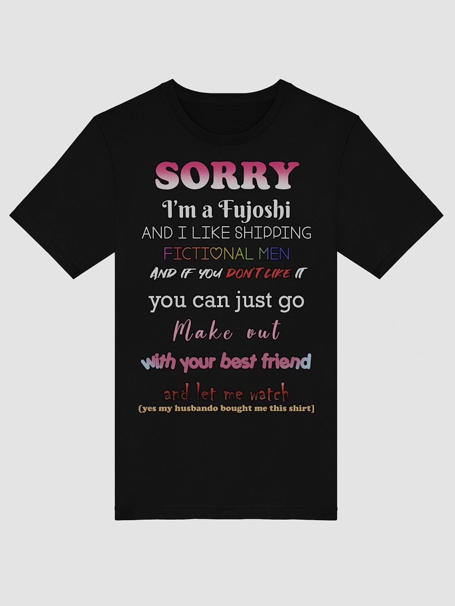 I'm a Fujoshi T-Shirt product image (30)