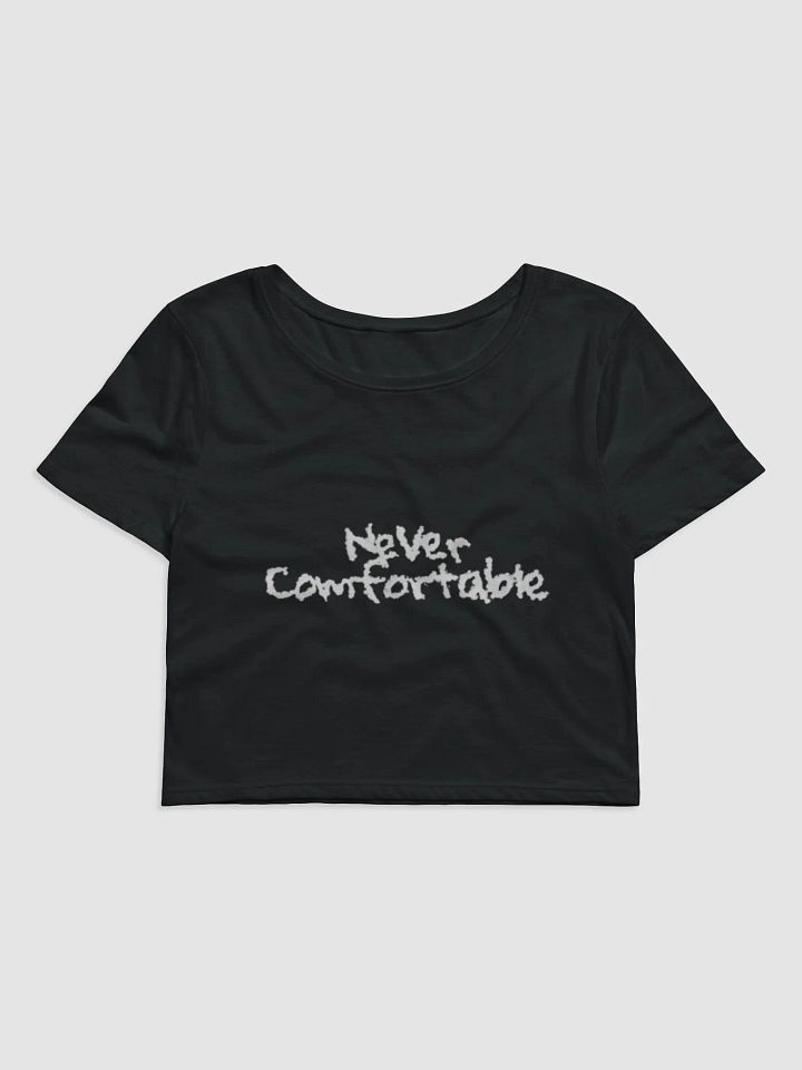 NEVER COMFORTABLE CROP-TEE - V.HUE product image (2)