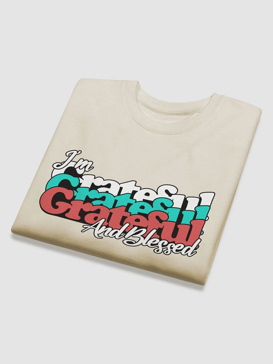 Grateful & Blessed Layered Sweatshirt product image (41)