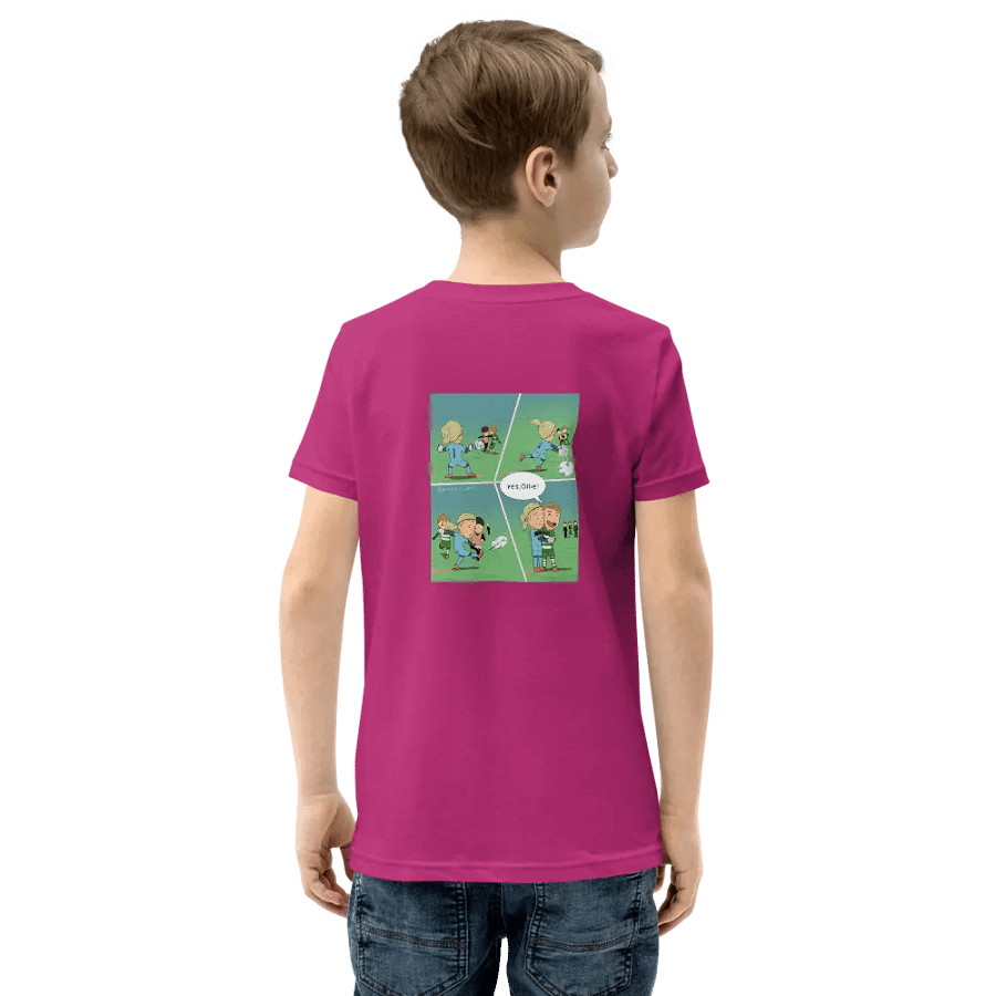 Yes Ollie Graphic T-shirt product image (1)