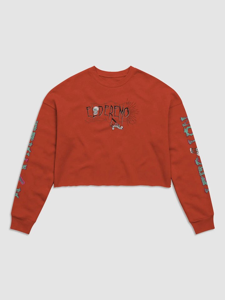 Elder Emo Crop Sweatshirt product image (1)