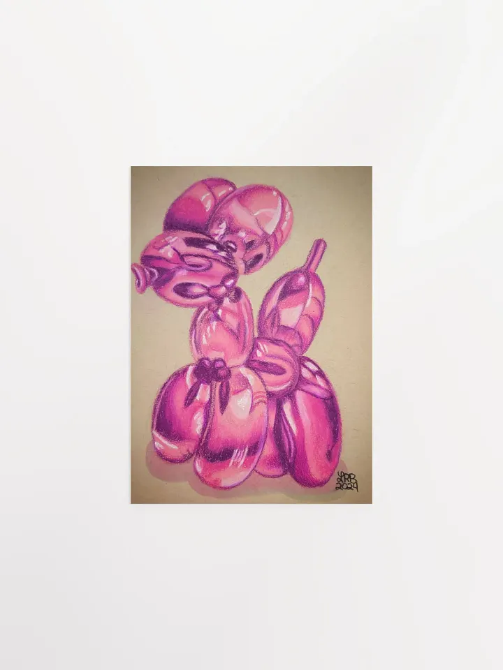Balloon Doggy Print product image (2)