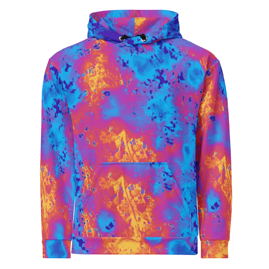 Nature's Abstract Unisex Pull Over Hoodie product image (5)