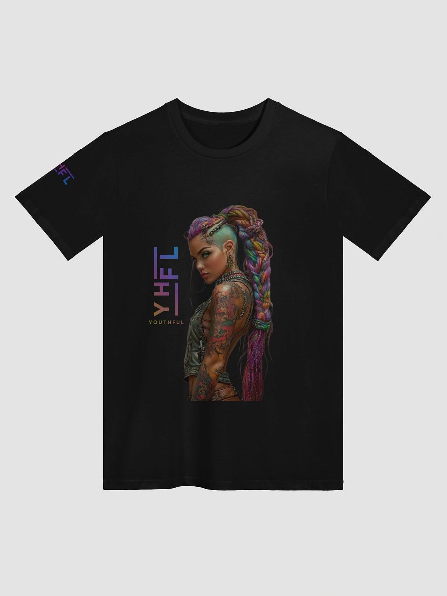 Gradient Youthful Energy T-Shirt product image (1)
